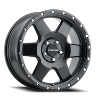 Raceline Boost 946B 17x9 +0 5x139.7mm 107.95mm Satin Black