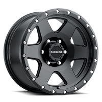Raceline Boost 18x9" 6x135mm 93.98mm CB +12mm Satin Black