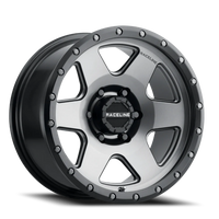 Raceline Boost 946G 17x9 +0 5x139.7mm 107.95mm Satin Gunmetal