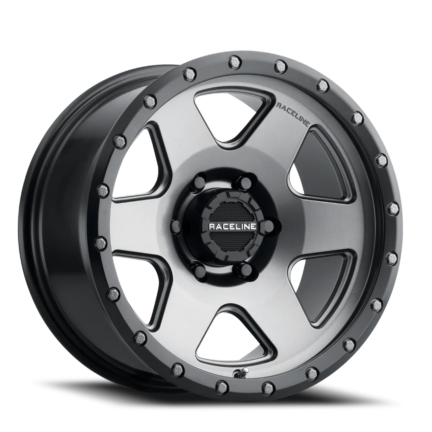 Raceline Boost 946G 18x8 +35 5x114.3mm 72.62mm Satin Gunmetal