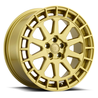 Black Rhino Boxer 18x8" 5x108mm 72.1mm CB +40mm Gloss Gold