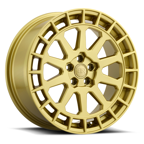 Black Rhino Boxer 18x8" 5x108mm 72.1mm CB +40mm Gloss Gold