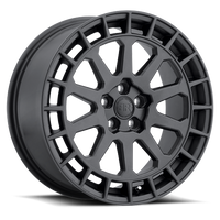Black Rhino Boxer 15x7" 5x114.3mm 76.1mm CB +15mm Gunblack