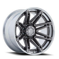 Fuel Brawl FC401AP 20x10 -18 6x135mm 87.1mm Platinum Chrome Lip