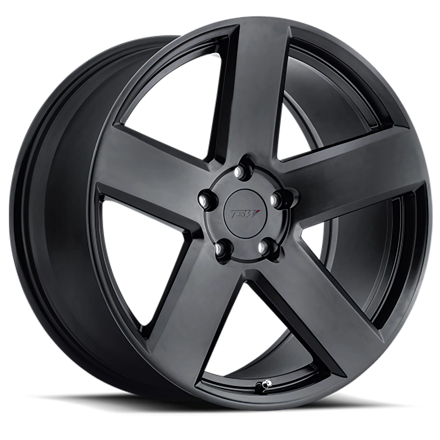 TSW Bristol 22x10.5" 5x112mm 66.6mm CB +44mm Matte Black