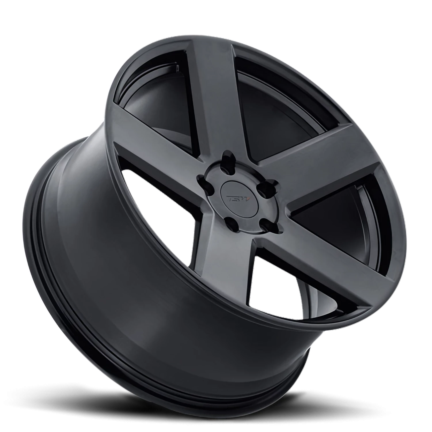 TSW Bristol 22x10.5" 5x112mm 66.6mm CB +44mm Matte Black