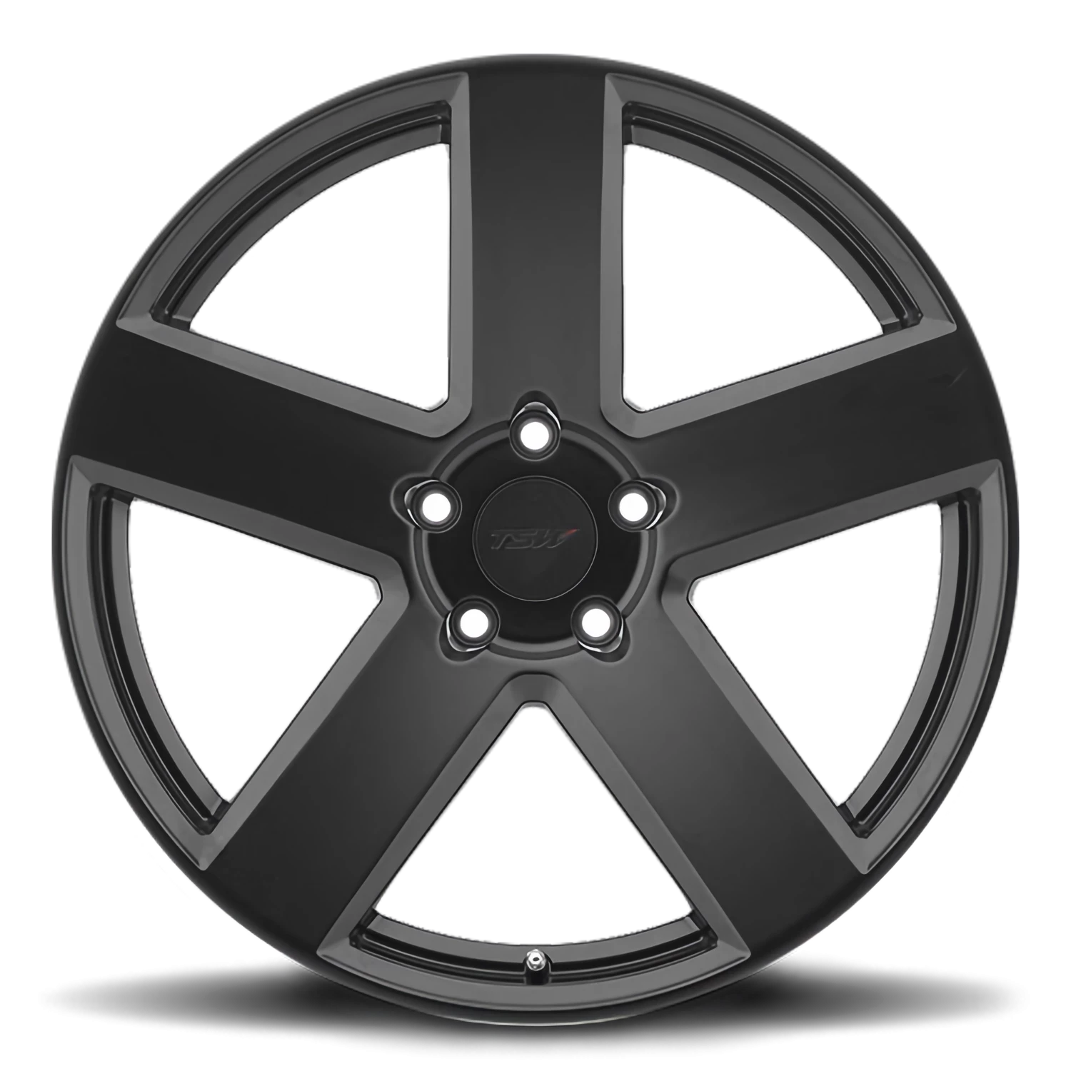 TSW Bristol 22x10.5" 5x112mm 66.6mm CB +44mm Matte Black