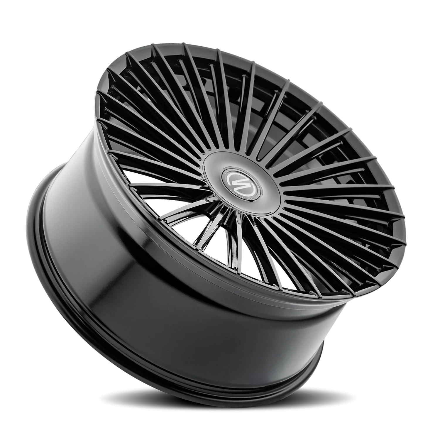 Select Precision Alloys Bristol 20x9" 5x112mm 66.53mm CB +20mm Gloss Glossy Black