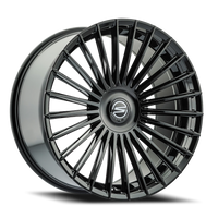 Select Precision Alloys Bristol 24x10" 6x139.7mm 106.1mm CB +19mm Gloss Glossy Black