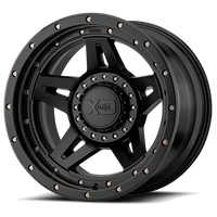 XD Series Brute 20x9" 5x127mm 78.3mm CB 0mm Satin Black