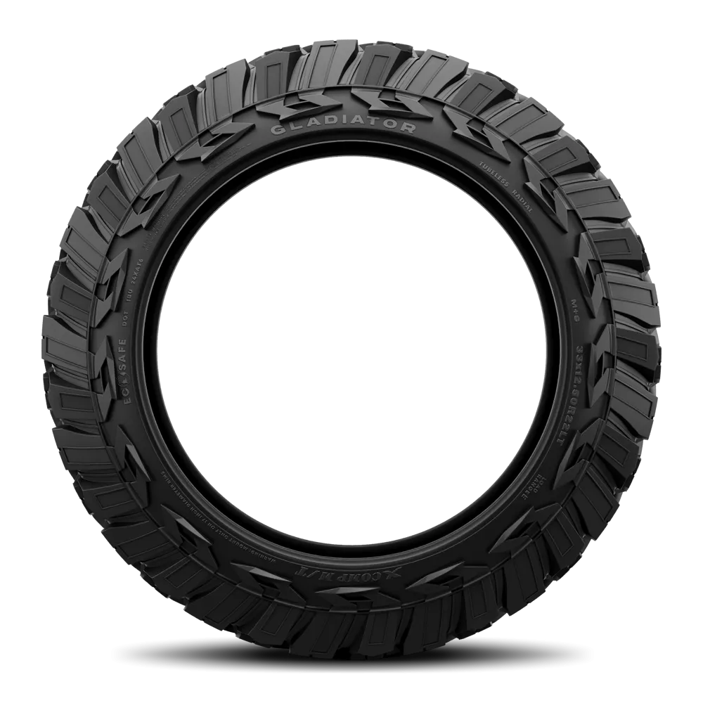 Gladiator X Comp M/T Tires 33X12.50R22LT F (1932262333)