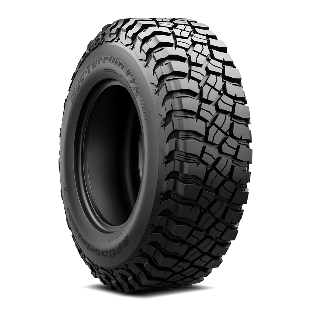 Bfgoodrich Mud-Terrain T/A KM3 Tires 33X12.50R17LT E (01898)