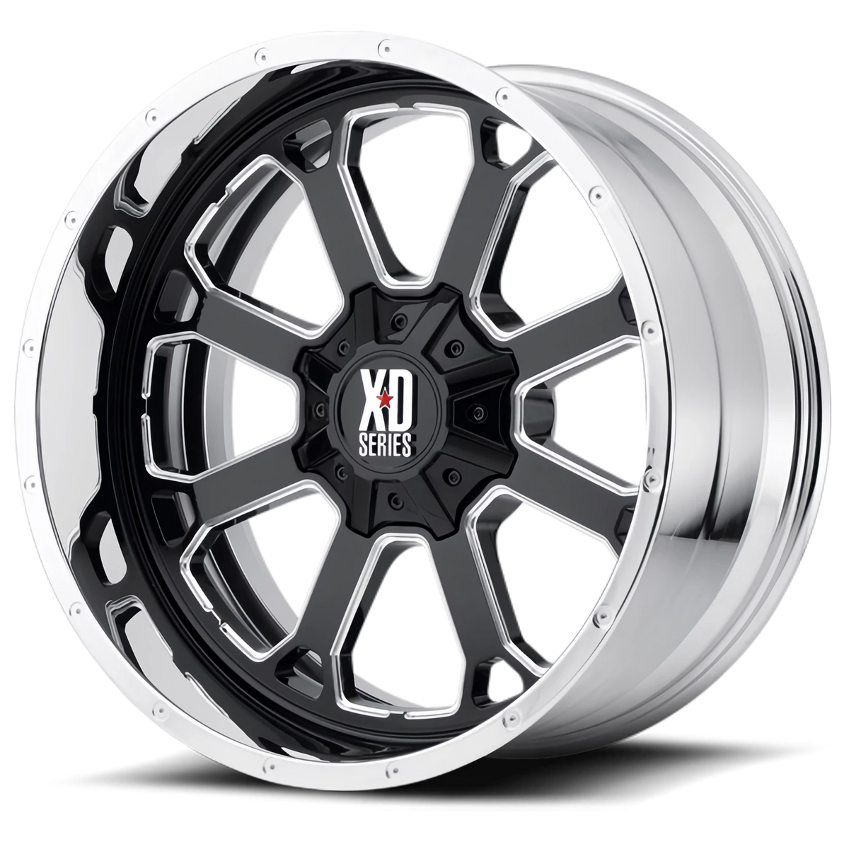 Xd Rim Keys XD Series Buck 25 Wheel/Rim 20x12