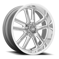 US Mags Bullet 20x8" 5x127mm 78mm CB +1mm Textured Gunmetal Milled
