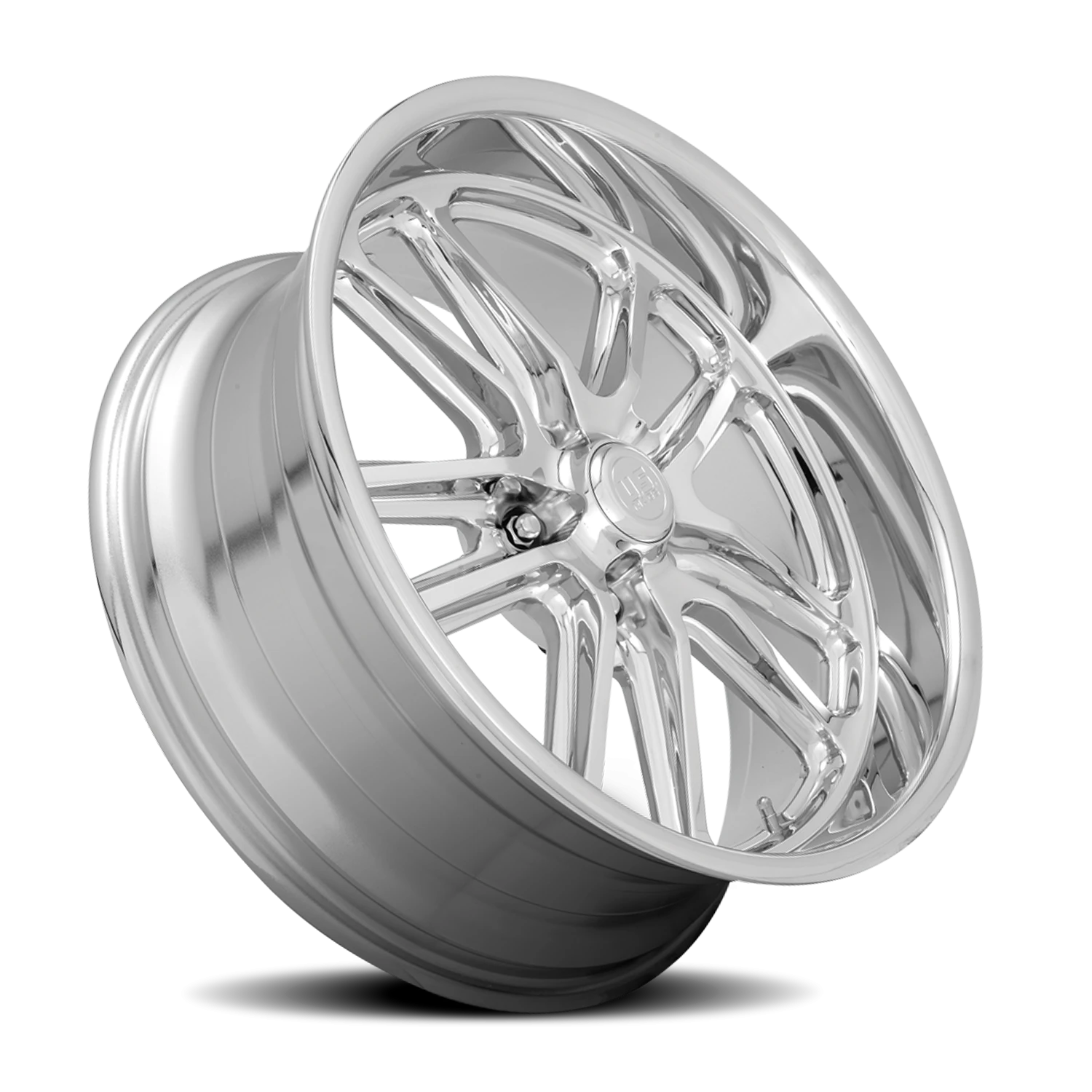 US Mags Bullet 17x7" 5x114.3mm 72.56mm CB +1mm Chrome