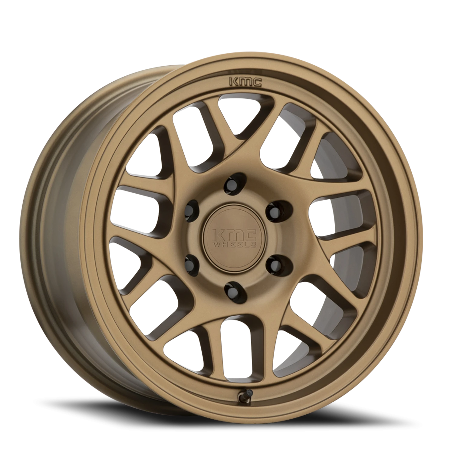 KMC Bully OL KM717 BRZ 17x8.5 +18 5x150mm 110.5mm Matte Bronze