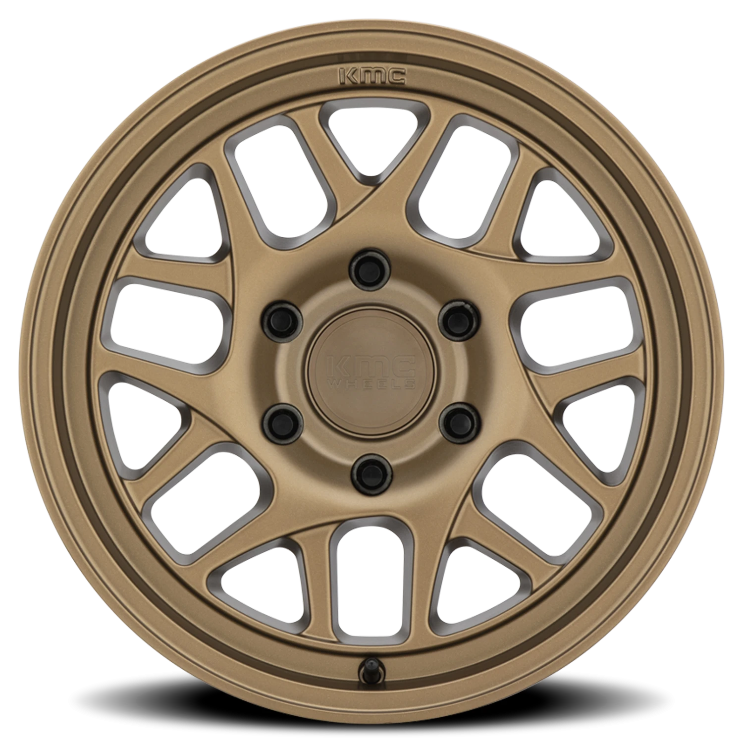 KMC Bully OL KM717 BRZ 17x8.5 +18 5x150mm 110.5mm Matte Bronze