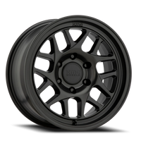 KMC Bully OL 17x8.5" 6x114.3mm 66.1mm CB +18mm Satin Black