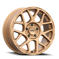 KMC Bully 17x8" 5x114.3mm 72.6mm CB +38mm Matte Bronze