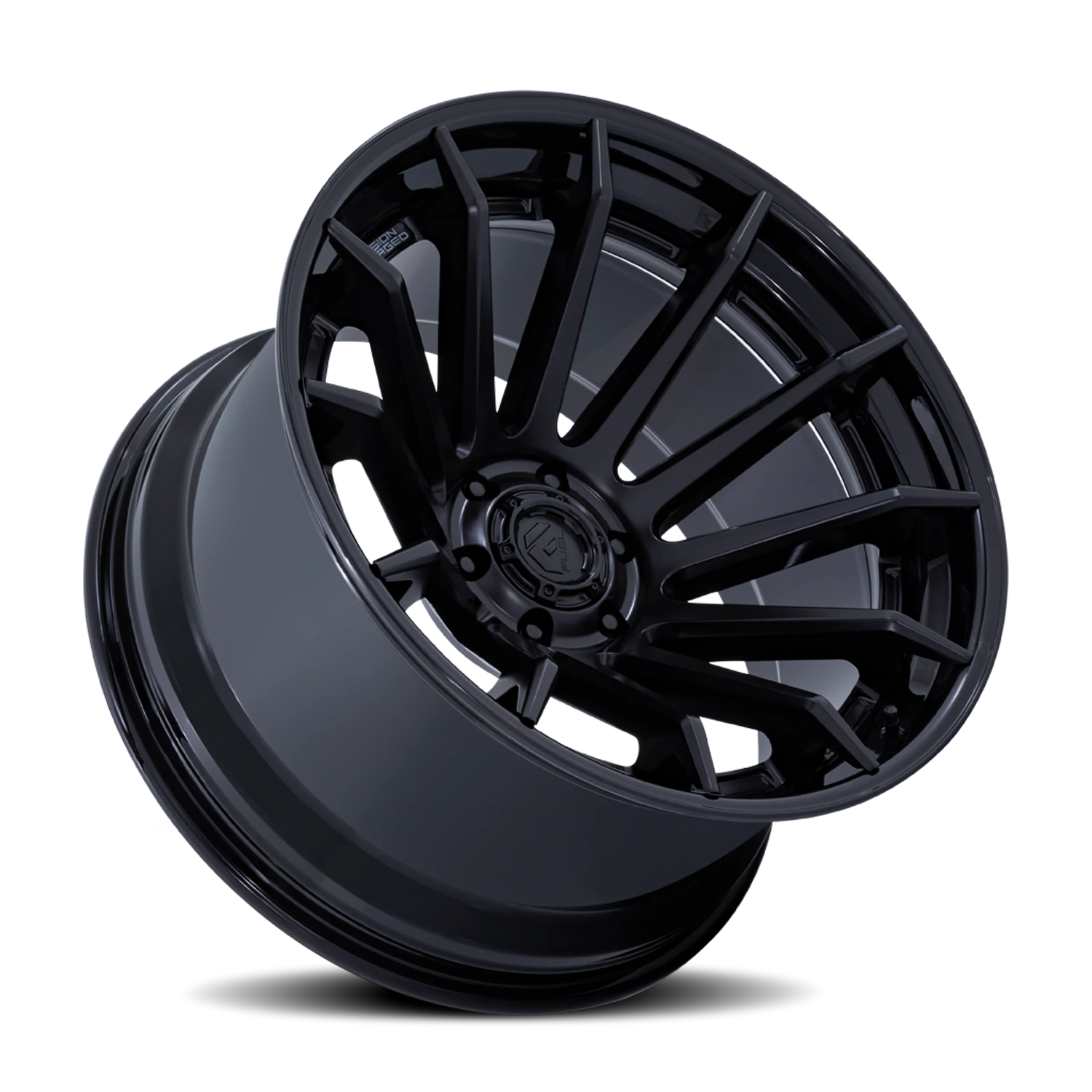 Fuel Burn 20x9" 6x139.7mm 106.1mm CB +1mm Matte Black Gloss Black Lip
