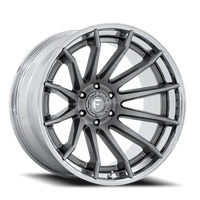 Fuel Burn 22x10" 6x135mm 87.1mm CB -18mm Platinum Chrome Lip