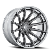 Fuel Burn 22x10 -18 6x139.7mm 106.1mm Platinum Chrome Lip