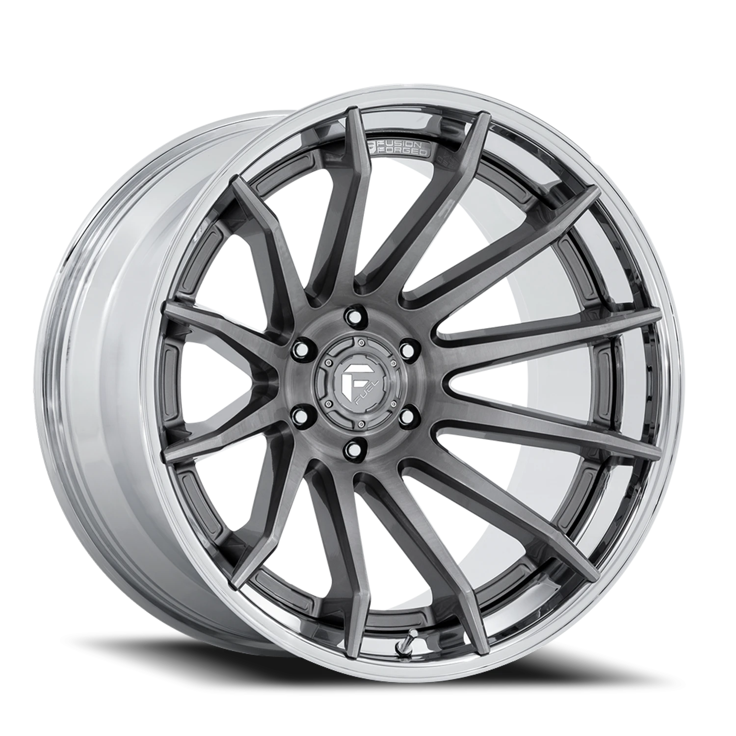 Fuel Burn FC403AP 22x10 -18 5x127mm 71.5mm Platinum Chrome Lip