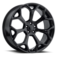 Replica Alloys C 300 20x8 +18 5x115mm 71.6mm Gloss Black