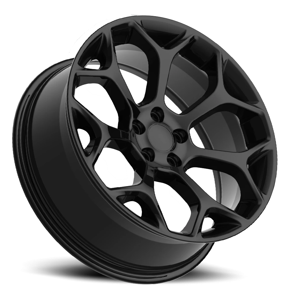Replica Alloys C 300 20x8 +18 5x115mm 71.6mm Gloss Black