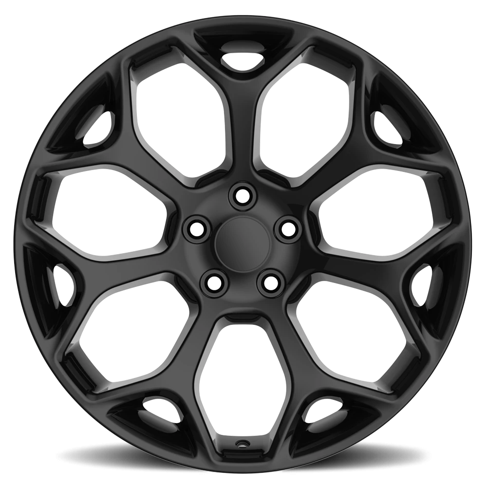 Replica Alloys C 300 20x8 +18 5x115mm 71.6mm Gloss Black