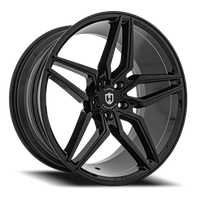 Curva Concepts C25 20x8.5" 5x114.3mm 73.1mm CB +35mm Gloss Black