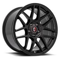 Curva Concepts C300 19x10" 5x114.3mm 73.1mm CB +38mm Gloss Black