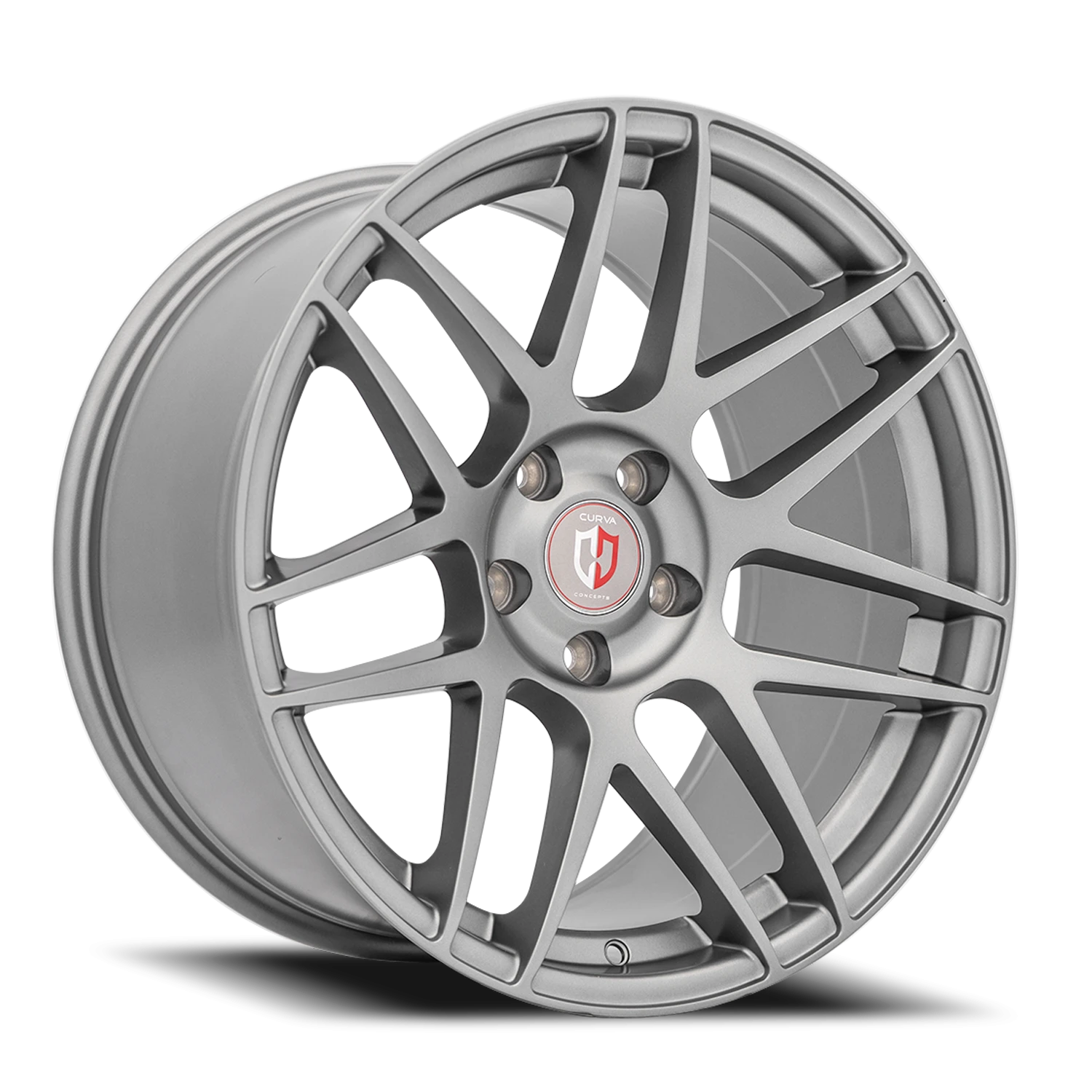 Curva Concepts C300 19x9" 5x120mm 72.56mm CB +30mm Matte Gunmetal