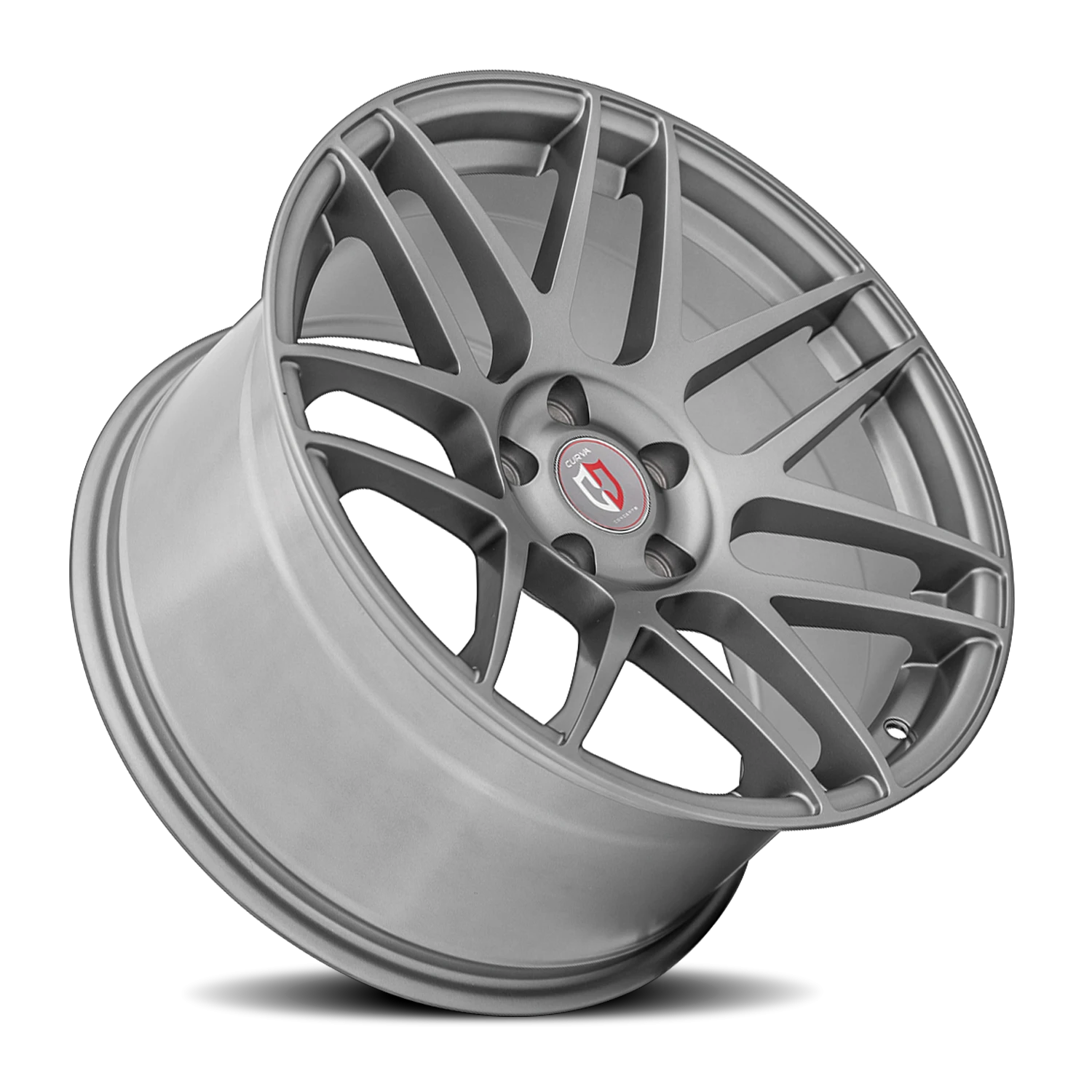 Curva Concepts C300 19x8.5" 5x112mm 66.56mm CB +30mm Matte Gunmetal