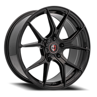 Curva Concepts C42 20x8.5" 5x120mm 72.56mm CB +35mm Gloss Black