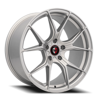 Curva Concepts C42 19x8.5" 5x120mm 72.56mm CB +35mm Silver