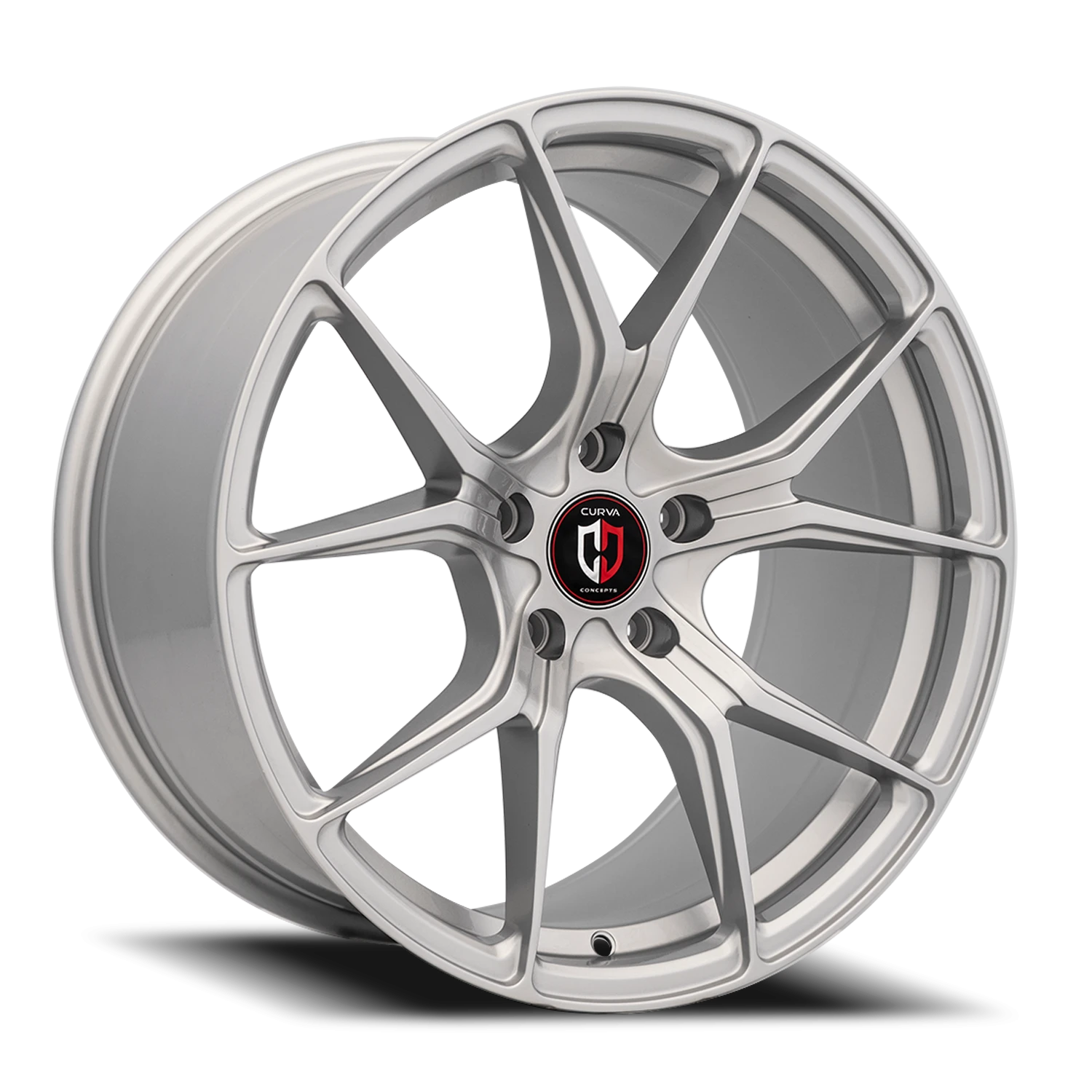 Curva Concepts C42 19x9.5" 5x120mm 72.56mm CB +40mm Silver