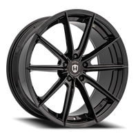 Curva Concepts C46 20x9" 5x114.3mm 73.1mm CB +35mm Gloss Black