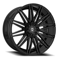 Curva Concepts C48 22x9.5" 6x120mm 73.1mm CB +35mm Gloss Black