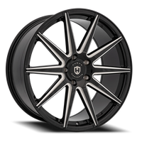 Curva Concepts C49 20x10.5" 5x112mm 66.56mm CB +40mm Gloss Black Milled