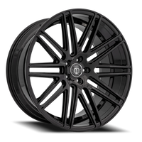 Curva Concepts C50 22x10.5" 5x112mm 66.56mm CB +40mm Gloss Black