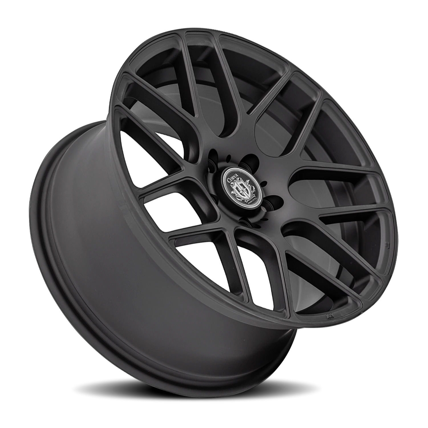 Curva Concepts C7 20x8.5" 5x112mm 66.56mm CB +35mm Gloss Black