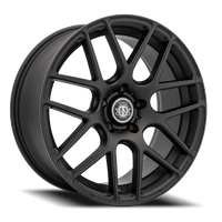 Curva Concepts C7 18x9" 5x120mm 72.6mm CB +35mm Matte Black