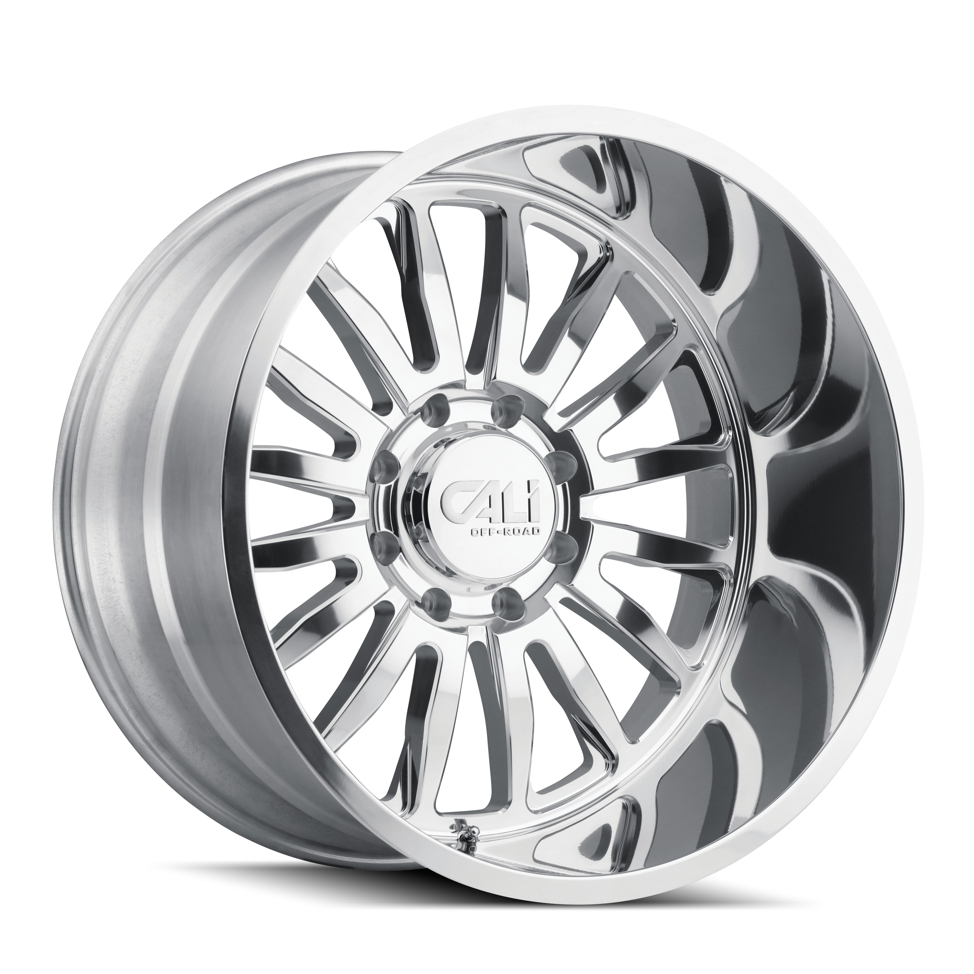 Cali OffxRoad Summit 9110 Polished 20x10 8x170 x25mm 125.2mm