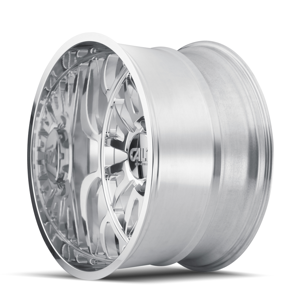 Cali OffxRoad Summit 9110 Polished 20x10 8x170 x25mm 125.2mm