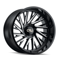 Cali OffxRoad Purge 9114 Gloss Black Milled 24x14 8x165.1 x76mm 125.2mm