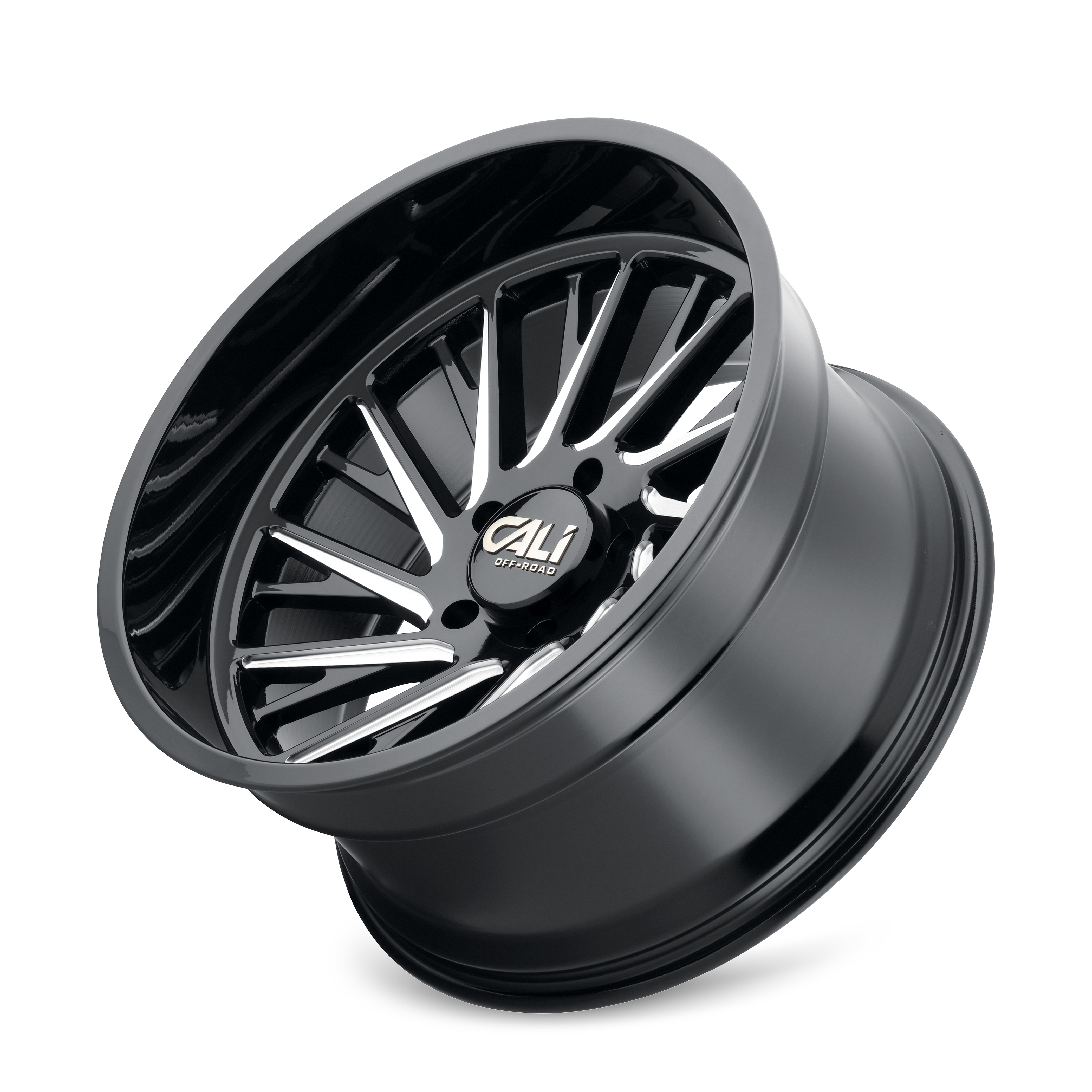Cali OffxRoad Purge 9114 Gloss Black Milled 20x12 8x170 x51mm 125.2mm