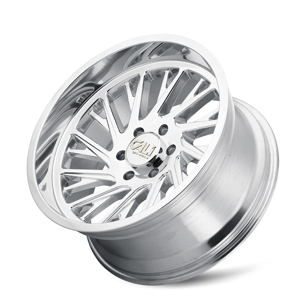 Cali OffxRoad Purge 9114 Polished 20x10 8x170 x25mm 125.2mm