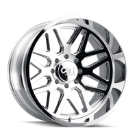 Cali OffxRoad Invader 9115 Chrome 28x12 6x135 x44mm 87.1mm