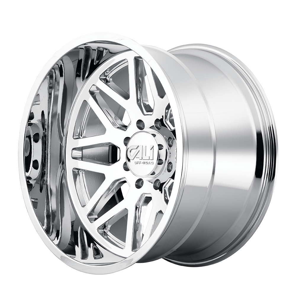Cali OffxRoad Invader 9115 Chrome 22x12 8x165.1 x51mm 125.2mm